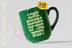 Haose Rodeko Western Slab Serif