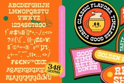 Haose Rodeko Western Slab Serif