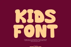 Hapgon - Round Font