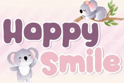 Happy Smile - Handwritting