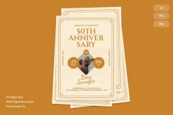 Happy Anniversary - Flyer