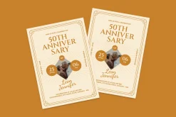 Happy Anniversary - Flyer