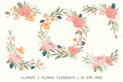 Happy Easter! Cute vector collection