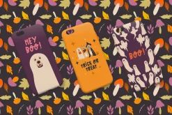 Happy Halloween art set
