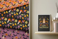 Happy Halloween art set