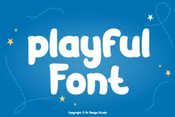Happy Kidsnes - Playful Font