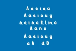 Happy Kidsnes - Playful Font