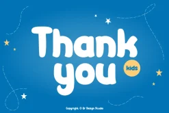 Happy Kidsnes - Playful Font