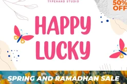 Happy Lucky - Bold Display
