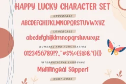 Happy Lucky - Bold Display