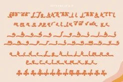 Happy Monday - Retro Groovy Fonts
