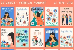 Happy Mother's Day collection.