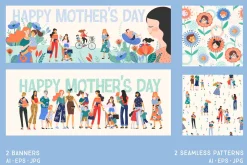 Happy Mother's Day collection.