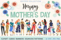 Happy Mother's Day collection.