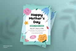 Happy Mother's Day - Flyer Set
