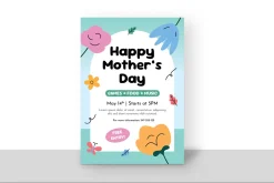 Happy Mother's Day - Flyer Set