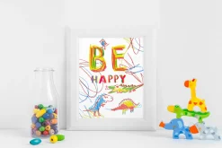 Happy Pencil bitmap color font