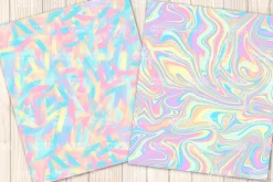 Happy Place - Rainbow textures