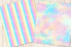 Happy Place - Rainbow textures