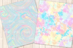 Happy Place - Rainbow textures