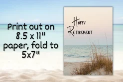 Happy Retirement Greeting Card