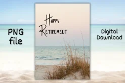Happy Retirement Greeting Card