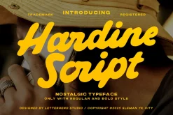 Hardine Nostalgic Script