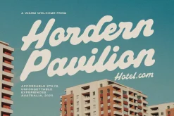 Hardine Nostalgic Script