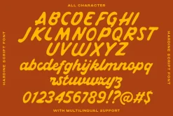 Hardine Nostalgic Script