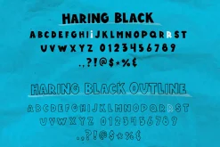 Haring Font Family