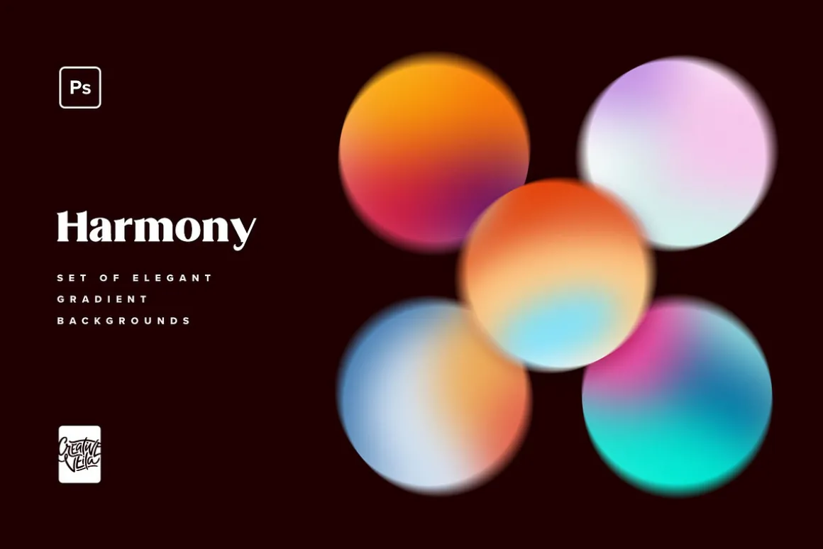Harmony Elegant Gradient Backgrounds