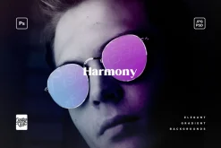 Harmony Elegant Gradient Backgrounds