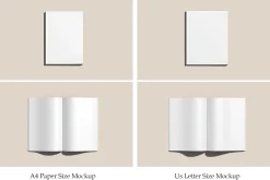 Haru - Magazine Mockup Scene Creator