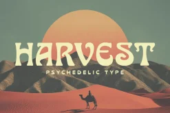 Harvest Typeface