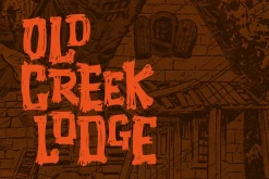 Hatchet Job - A Halloween Brush Font