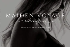 HauteCouture Handwritten Script Font
