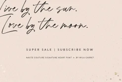 HauteCouture Handwritten Script Font