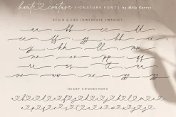 HauteCouture Handwritten Script Font
