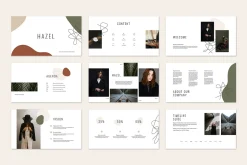 HAZEL Keynote Template