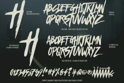 Haze New - Thriller Font