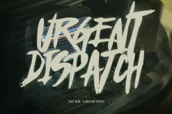 Haze New - Thriller Font