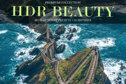 HDR Beauty Presets for Lightroom