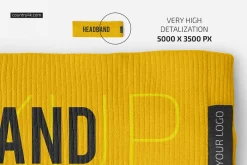 Headband Mockup Set
