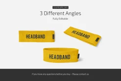 Headband Mockup Set