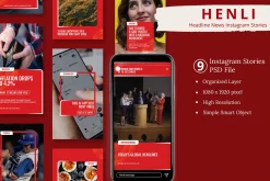 Headline News Instagram Story & Canv