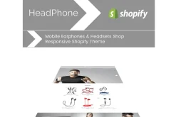 Headphone Electronics Shopify Theme