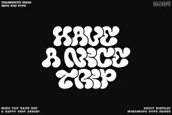 Heafy Display Font