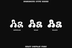 Heafy Display Font