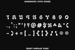 Heafy Display Font