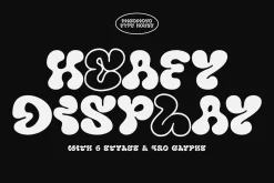 Heafy Display Font